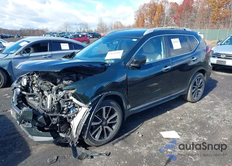 2020 Nissan Rogue Sl Intelligent Awd z USA, uszkodzony, nr VIN 5N1AT2MV5LC768620